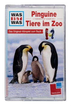 Was ist Was Pinguine Tiere im Zoo Front